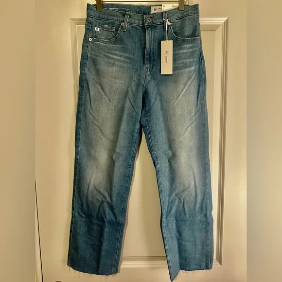 NWT AG Brinley Crop - Picture 2 of 6